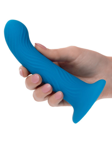 CALEXOTICS WAVE RIDER RIPPLE PLUG ANAL AZUL
