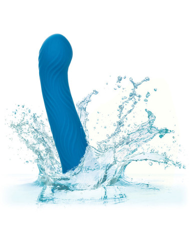 CALEXOTICS WAVE RIDER RIPPLE PLUG ANAL AZUL