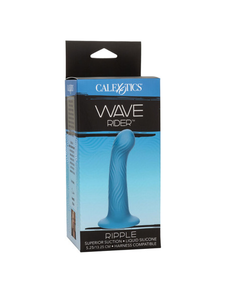 CALEXOTICS WAVE RIDER RIPPLE PLUG ANAL AZUL CALEXOTICS WAVE RIDER RIPPLE PLUG ANAL AZUL
