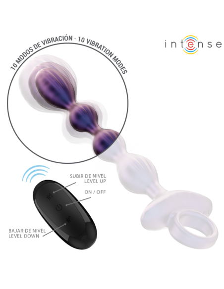 INTENSE JACKIE PLUG ANAL VIBRADOR MODELO 1 CONTROL REMOTO INTENSE JACKIE PLUG ANAL VIBRADOR MODELO 1 CONTROL REMOTO