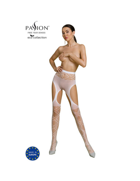PASSION ECO COLLECTION BODYSTOCKING ECO S005 NEGRO