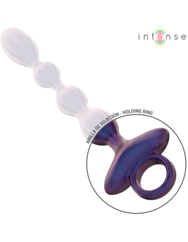 INTENSE JACKIE PLUG ANAL VIBRADOR MODELO 1 CONTROL REMOTO