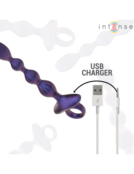 INTENSE JACKIE PLUG ANAL VIBRADOR MODELO 1 CONTROL REMOTO INTENSE JACKIE PLUG ANAL VIBRADOR MODELO 1 CONTROL REMOTO