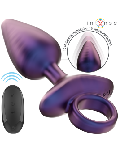 INTENSE MICHAEL PLUG ANAL VIBRADOR MODELO 2 CONTROL REMOTO