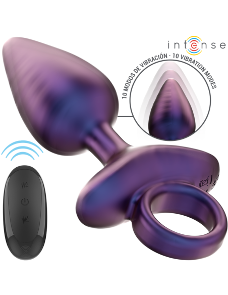 INTENSE MICHAEL PLUG ANAL VIBRADOR MODELO 2 CONTROL REMOTO INTENSE MICHAEL PLUG ANAL VIBRADOR MODELO 2 CONTROL REMOTO