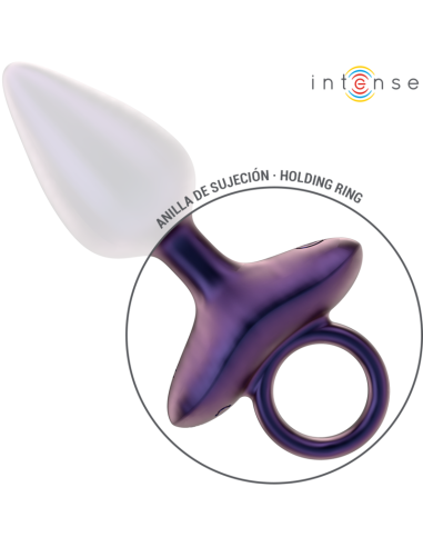 INTENSE MICHAEL PLUG ANAL VIBRADOR MODELO 2 CONTROL REMOTO