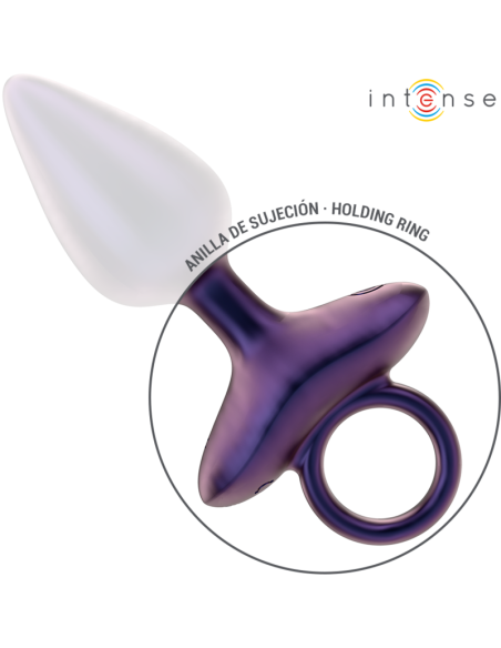 INTENSE MICHAEL PLUG ANAL VIBRADOR MODELO 2 CONTROL REMOTO INTENSE MICHAEL PLUG ANAL VIBRADOR MODELO 2 CONTROL REMOTO