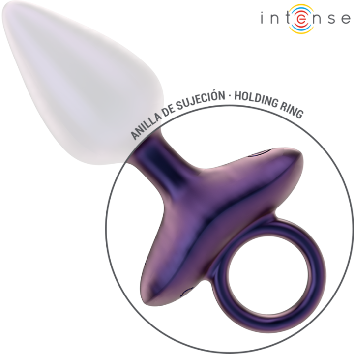 INTENSE MICHAEL PLUG ANAL VIBRADOR MODELO 2 CONTROL REMOTO