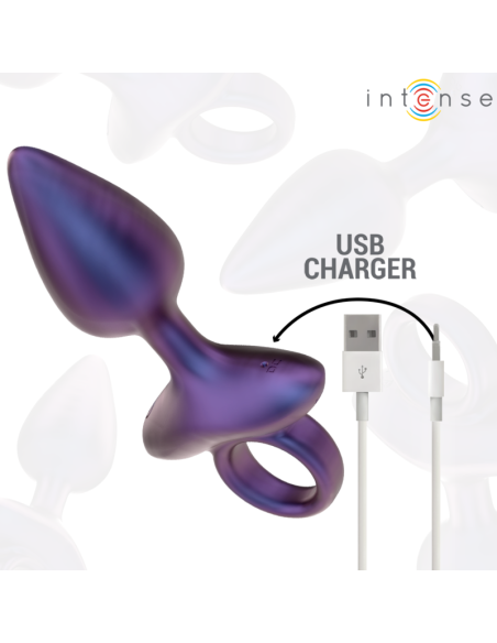 INTENSE MICHAEL PLUG ANAL VIBRADOR MODELO 2 CONTROL REMOTO INTENSE MICHAEL PLUG ANAL VIBRADOR MODELO 2 CONTROL REMOTO