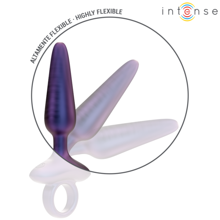 INTENSE MARLON PLUG ANAL VIBRADOR MODELO 4 CONTROL REMOTO