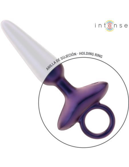INTENSE MARLON PLUG ANAL VIBRADOR MODELO 4 CONTROL REMOTO INTENSE MARLON PLUG ANAL VIBRADOR MODELO 4 CONTROL REMOTO