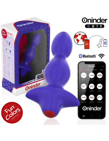 ONINDER CUTE LOVE BUTT VIBRADOR PLUG ANAL DILATADOR APP MUNDIAL GRATUITA