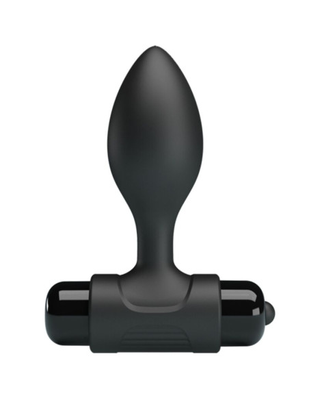 PRETTY LOVE VIBRA BUTT PLUG ANAL 10 VIBRACIONES NEGRO PRETTY LOVE VIBRA BUTT PLUG ANAL 10 VIBRACIONES NEGRO