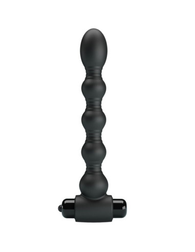 PRETTY LOVE LYNN PLUG ANAL SILICONA 10 VIBRACIONES NEGRO