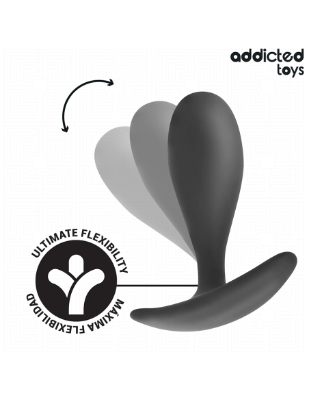 ADDICTED TOYS SET DE 3 PLUG ANAL SILICONA MODELO 2 ADDICTED TOYS SET DE 3 PLUG ANAL SILICONA MODELO 2