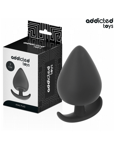ADDICTED TOYS PLUG ANAL SILICONA TALLA XXL 11 CM