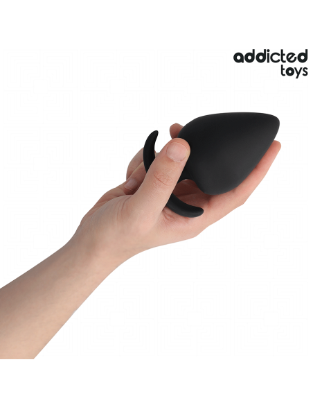 ADDICTED TOYS PLUG ANAL SILICONA TALLA XXL 11 CM