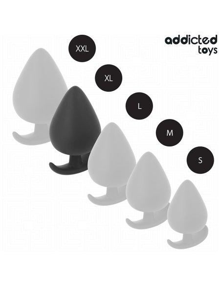 ADDICTED TOYS PLUG ANAL SILICONA TALLA XL 95 CM