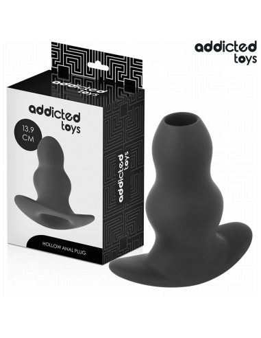 ADDICTED TOYS PLUG ANAL HUECO SILICONA TALLA XL 139 CM