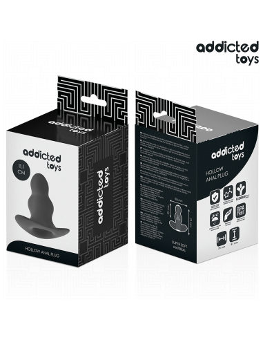 ADDICTED TOYS PLUG ANAL HUECO SILICONA TALLA L 111 CM