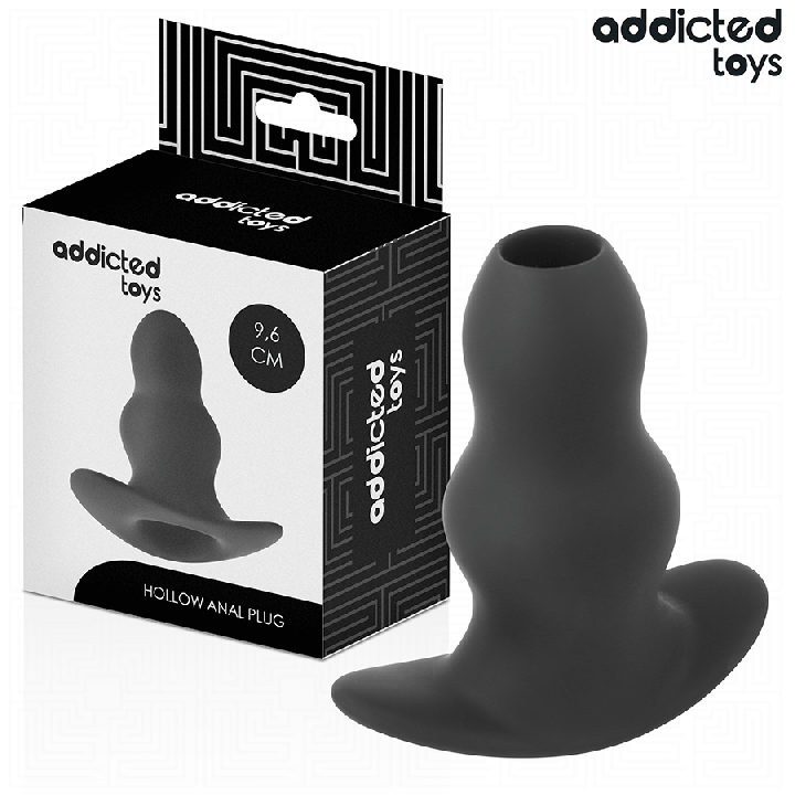 ADDICTED TOYS PLUG ANAL HUECO SILICONA TALLA M 96 CM