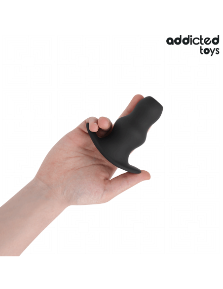 ADDICTED TOYS PLUG ANAL HUECO SILICONA TALLA M 96 CM ADDICTED TOYS PLUG ANAL HUECO SILICONA TALLA M 96 CM