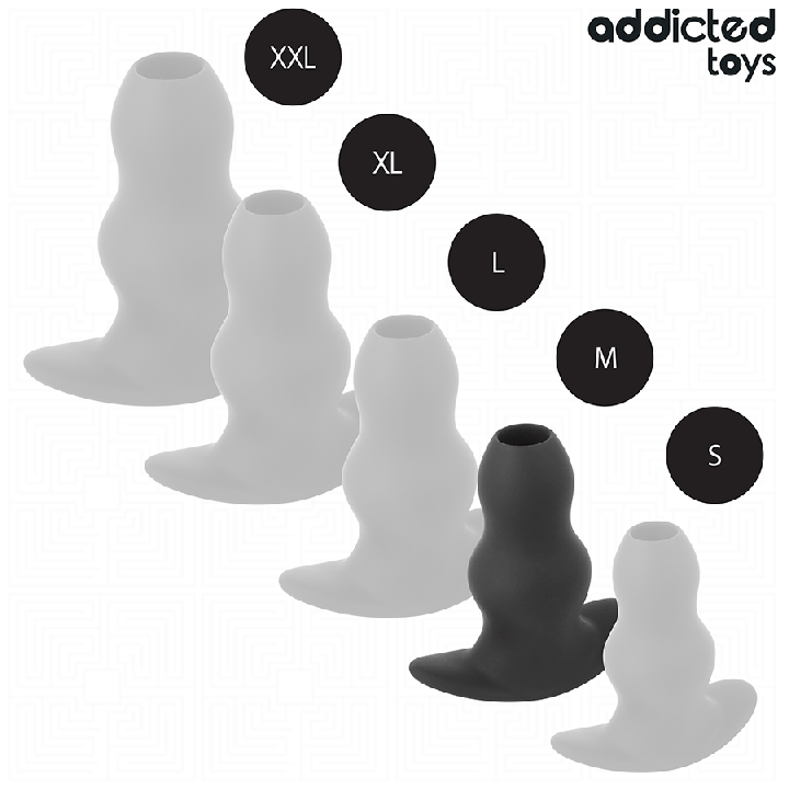 ADDICTED TOYS PLUG ANAL HUECO SILICONA TALLA M 96 CM