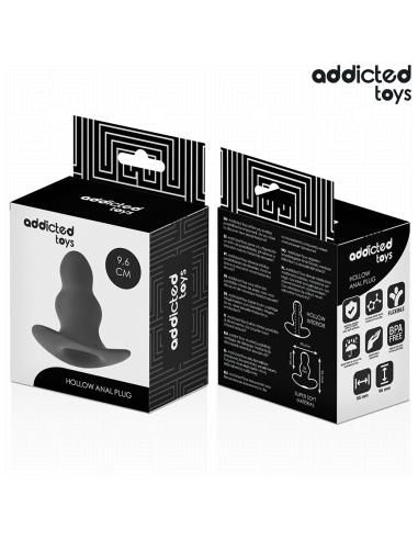 ADDICTED TOYS PLUG ANAL HUECO SILICONA TALLA M 96 CM