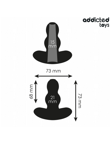 ADDICTED TOYS PLUG ANAL HUECO SILICONA TALLA S 73 CM