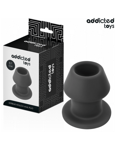 ADDICTED TOYS PLUG ANAL HUECO EXTREM SILICONA TALLA M 87 CM