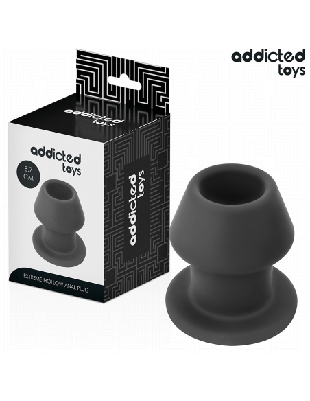 ADDICTED TOYS PLUG ANAL HUECO EXTREM SILICONA TALLA M 87 CM ADDICTED TOYS PLUG ANAL HUECO EXTREM SILICONA TALLA M 87 CM