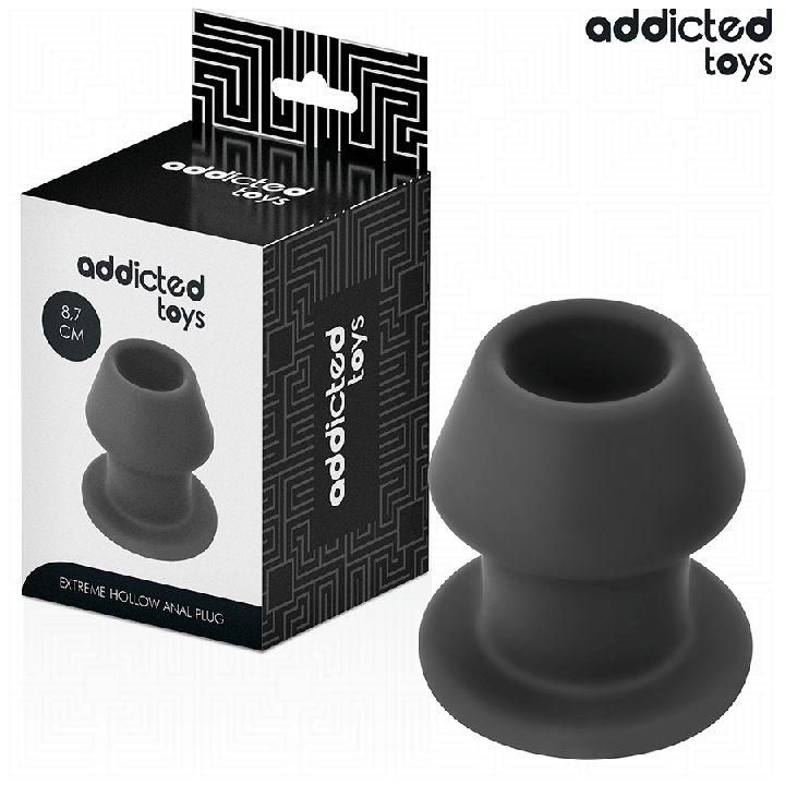 ADDICTED TOYS PLUG ANAL HUECO EXTREM SILICONA TALLA M 87 CM