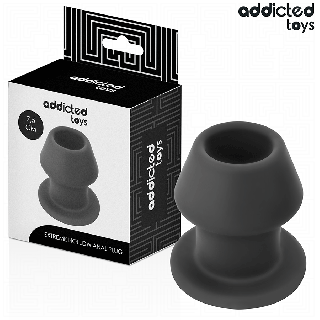 ADDICTED TOYS PLUG ANAL HUECO EXTREM SILICONA TALLA S 75 CM