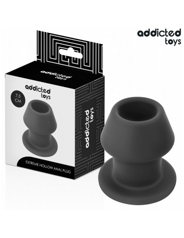 ADDICTED TOYS PLUG ANAL HUECO EXTREM SILICONA TALLA S 75 CM
