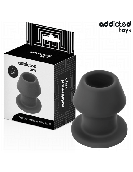 ADDICTED TOYS PLUG ANAL HUECO EXTREM SILICONA TALLA S 75 CM ADDICTED TOYS PLUG ANAL HUECO EXTREM SILICONA TALLA S 75 CM