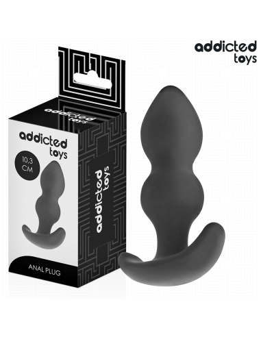 ADDICTED TOYS PLUG ANAL SILICONA TALLA S 103 CM