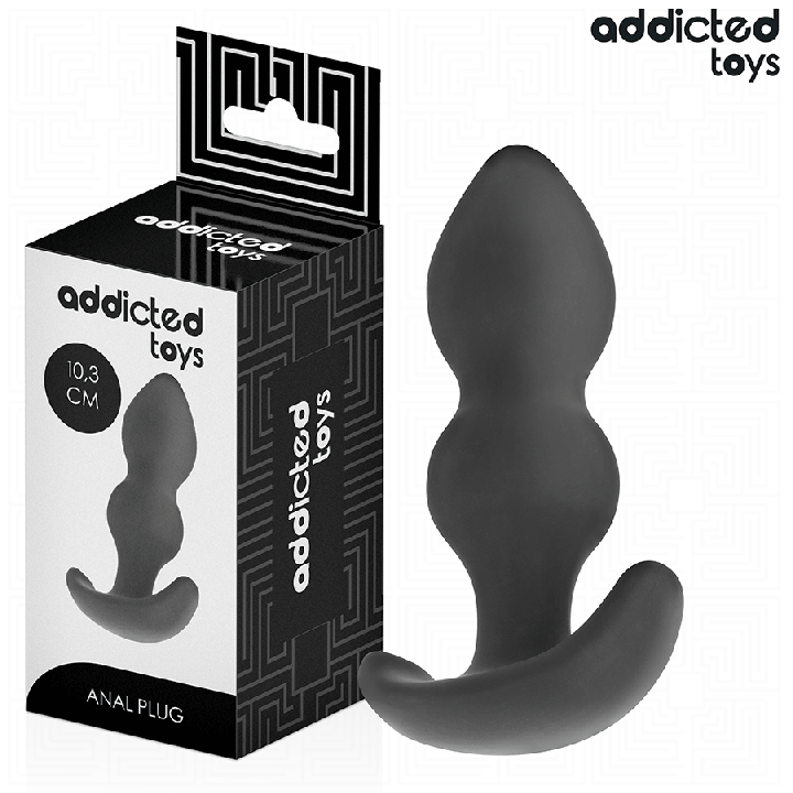 ADDICTED TOYS PLUG ANAL SILICONA TALLA S 103 CM
