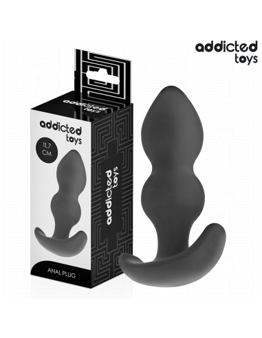 ADDICTED TOYS PLUG ANAL SILICONA TALLA L 117 CM