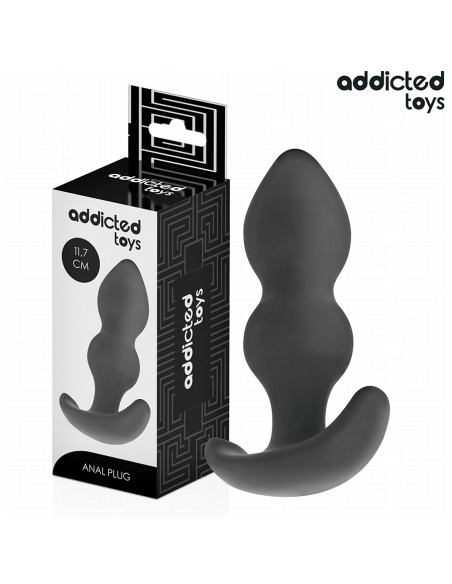 ADDICTED TOYS PLUG ANAL SILICONA TALLA L 117 CM ADDICTED TOYS PLUG ANAL SILICONA TALLA L 117 CM