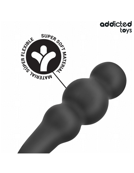 ADDICTED TOYS PLUG ANAL CON ANILLO SILICONA MODELO 1 ADDICTED TOYS PLUG ANAL CON ANILLO SILICONA MODELO 1