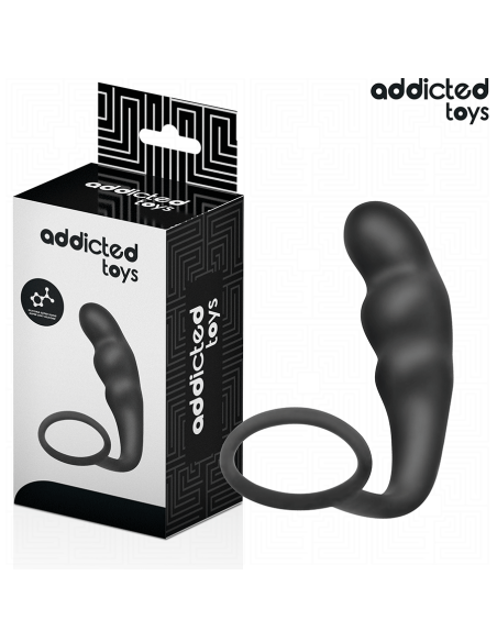 ADDICTED TOYS PLUG ANAL CON ANILLO SILICONA MODELO 4 ADDICTED TOYS PLUG ANAL CON ANILLO SILICONA MODELO 4