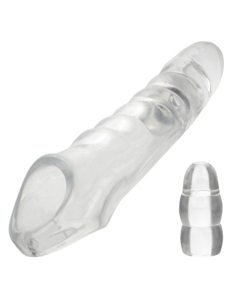 CALEXOTICS MAXX EXTENSOR DE PENE AJUSTABLE TRANSPARENTE