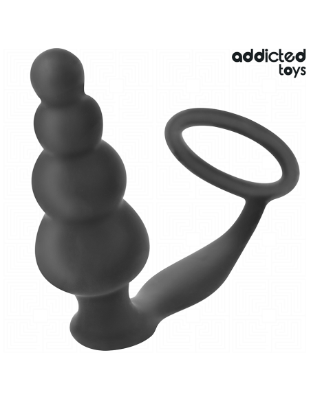 ADDICTED TOYS PLUG ANAL CON ANILLO SILICONA MODELO 5 ADDICTED TOYS PLUG ANAL CON ANILLO SILICONA MODELO 5