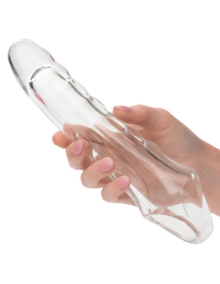 CALEXOTICS MAXX EXTENSOR DE PENE AJUSTABLE TRANSPARENTE