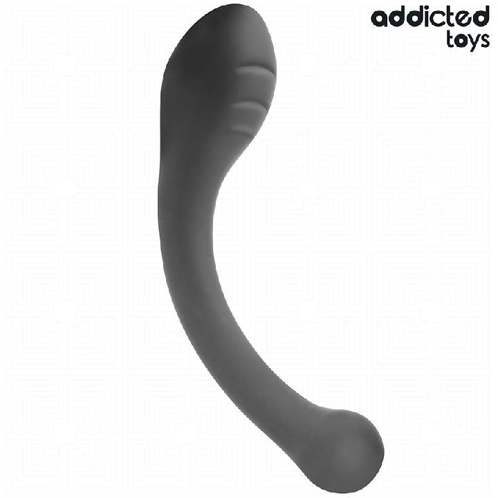 ADDICTED TOYS ESTIMULADOR ANAL DOBLE SILICONA 18 CM