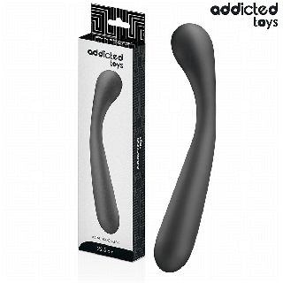 ADDICTED TOYS MASAJEADOR ANAL DOBLE SILICONA 225 CM