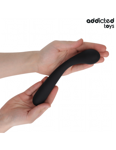ADDICTED TOYS MASAJEADOR ANAL DOBLE SILICONA 225 CM