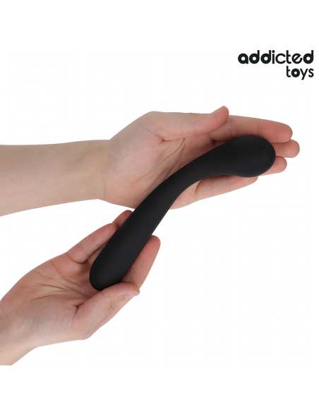 ADDICTED TOYS MASAJEADOR ANAL DOBLE SILICONA 225 CM ADDICTED TOYS MASAJEADOR ANAL DOBLE SILICONA 225 CM