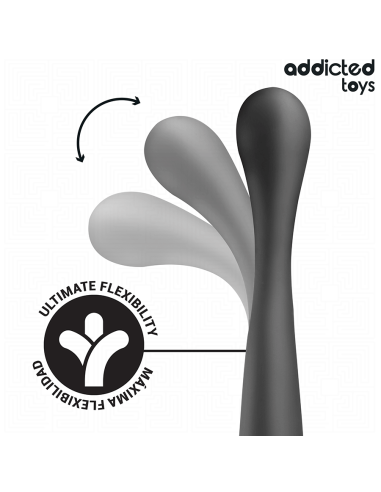 ADDICTED TOYS MASAJEADOR ANAL DOBLE SILICONA 225 CM