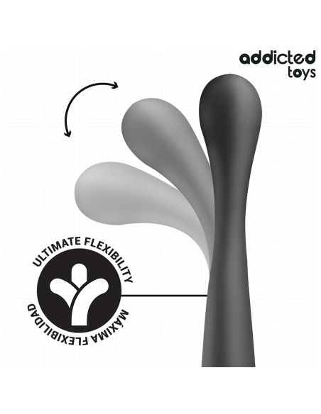 ADDICTED TOYS MASAJEADOR ANAL DOBLE SILICONA 225 CM ADDICTED TOYS MASAJEADOR ANAL DOBLE SILICONA 225 CM